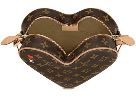 lv heart pouch|lv pouch price.